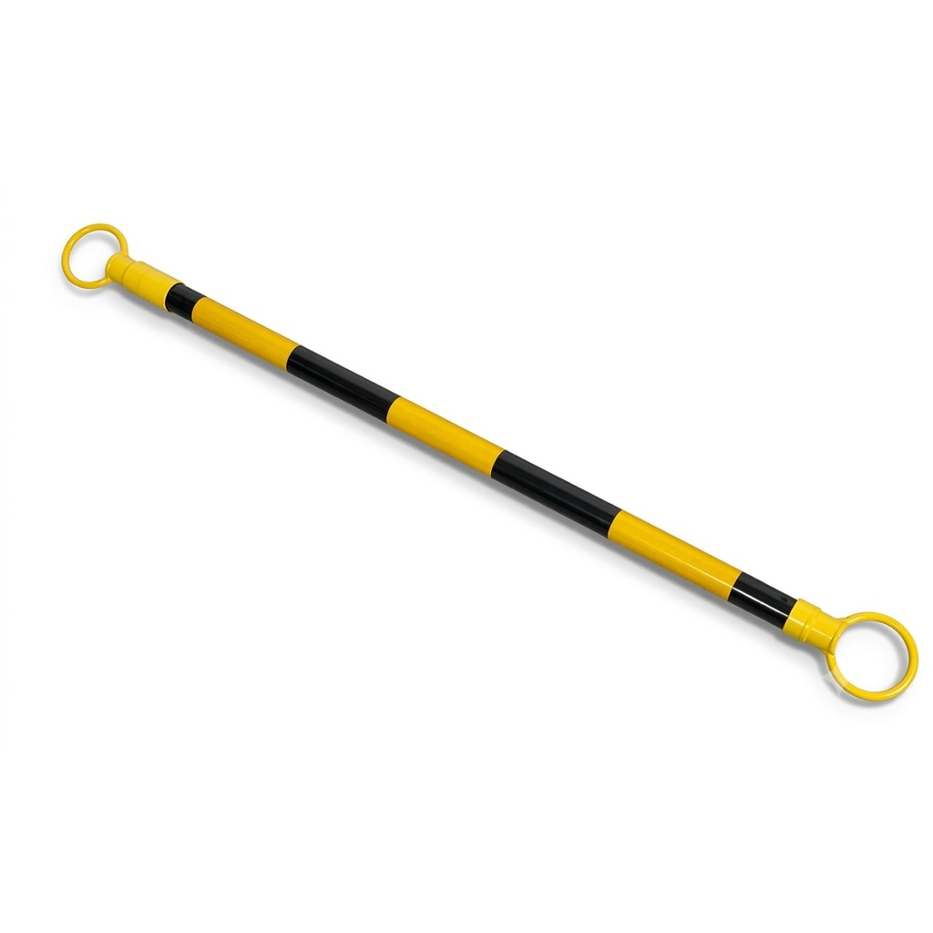 Retractable Cone Bar 1.3-2.2m — Reflective