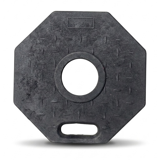 Bollard Base Rubber 5.5kg